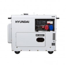 Дизельный генератор Hyundai DHY 8500-SE-T