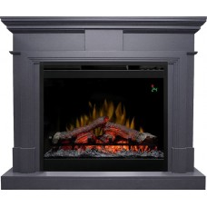 Каминокомплект Coventry Graphite Grey - Серый графит с очагом Symphony 26'' DF2624L-INT