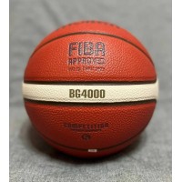 Размер 5. Баскетбольный мяч Molten BG4000. Indoor