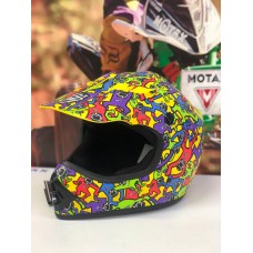 Шлем кроссовый MOTAX  цвет Motax XS ( 47-48 см)