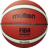 Баскетбольный мяч Molten размера (5) B5G4000