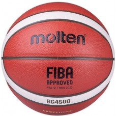 Баскетбольный мяч Molten размера (6) B6G4500