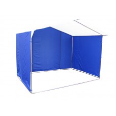 Торговая палатка «Домик» 3 х 2 из квадратной трубы 20х20 мм